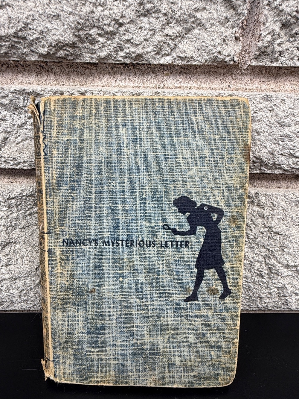 1932 Nancy Drew #8 "NANCY'S MYSTERIOUS LETTER" Carolyn Keene